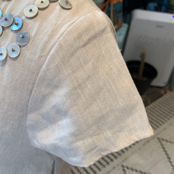 BNWT Cotton / Linen Dress by Vinyard Vines - Picture 7 of 10